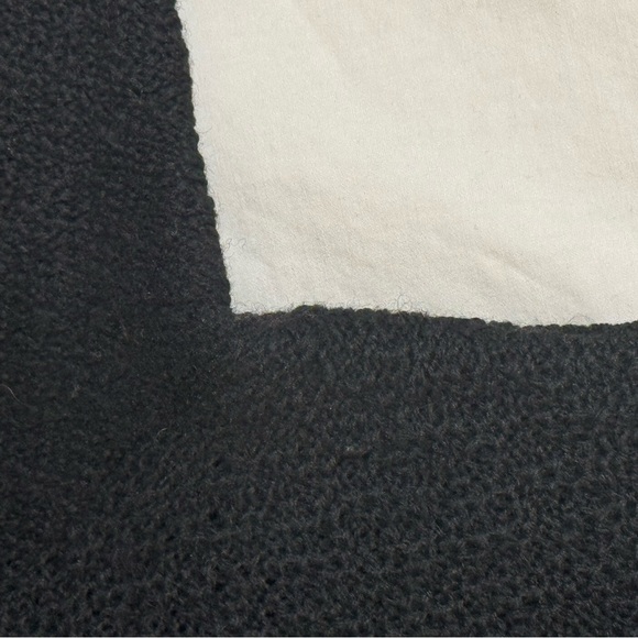 Vintage GOLDWORM Black Knit Midi Dress 2/3 Sleeve Party Work Size M 6 8 Fitted - Picture 7 of 7